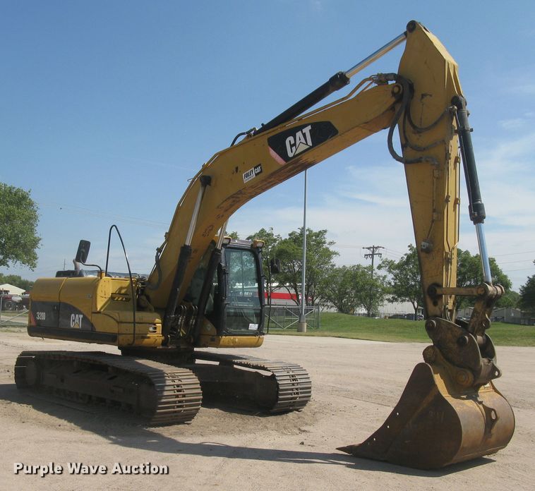 image for item DG5301 2009 Caterpillar 320DL  excavator