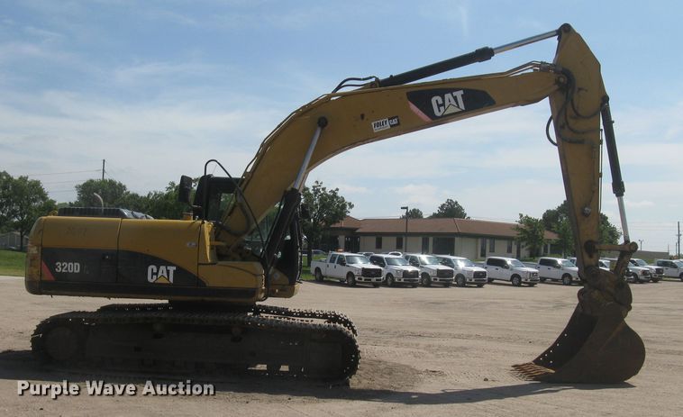 image for item DG5301 2009 Caterpillar 320DL  excavator