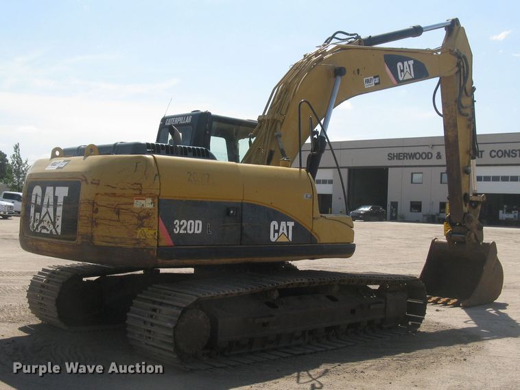 image for item DG5301 2009 Caterpillar 320DL  excavator