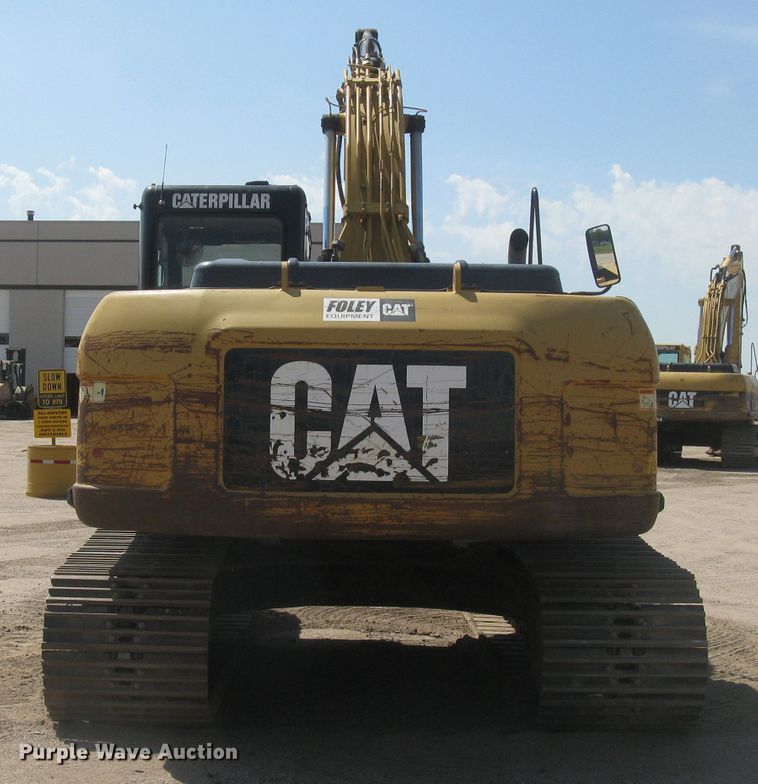 image for item DG5301 2009 Caterpillar 320DL  excavator