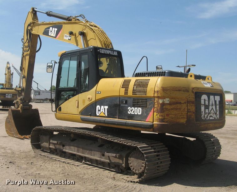image for item DG5301 2009 Caterpillar 320DL  excavator