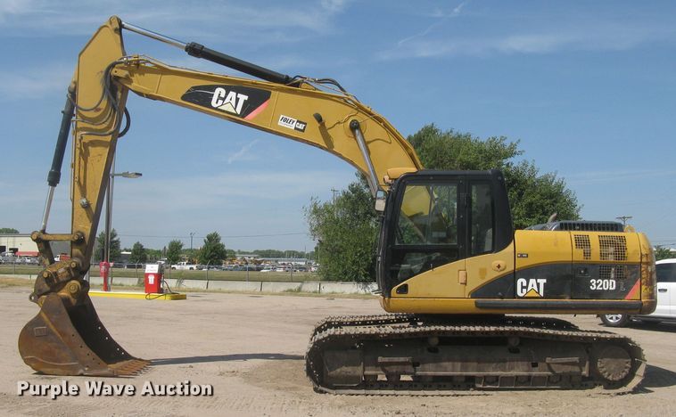 image for item DG5301 2009 Caterpillar 320DL  excavator