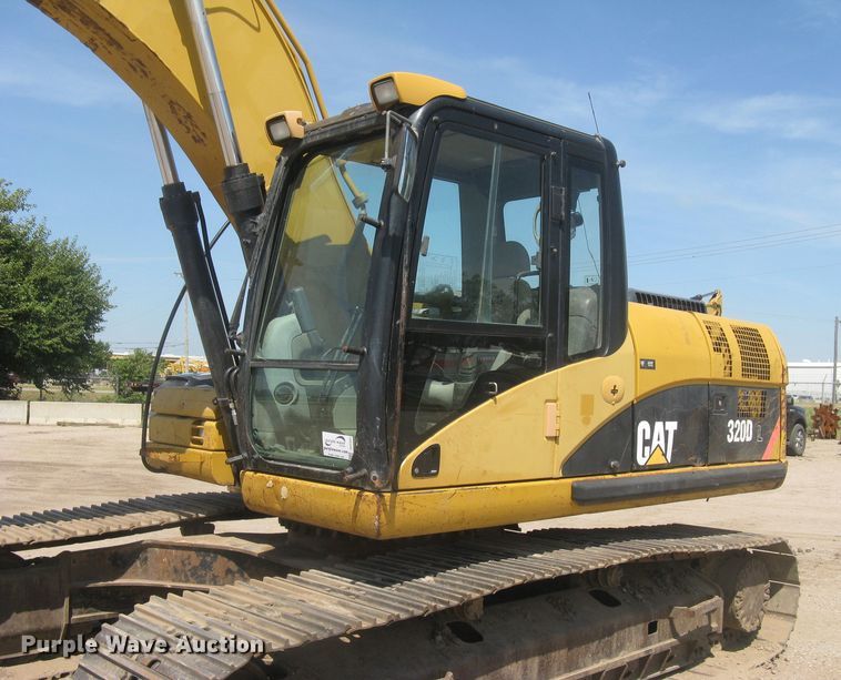 image for item DG5301 2009 Caterpillar 320DL  excavator