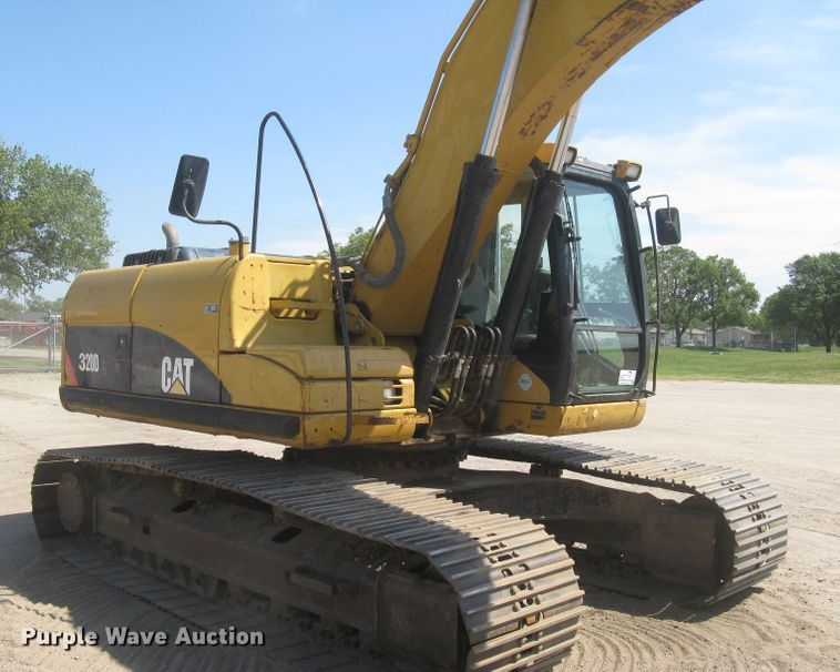 image for item DG5301 2009 Caterpillar 320DL  excavator