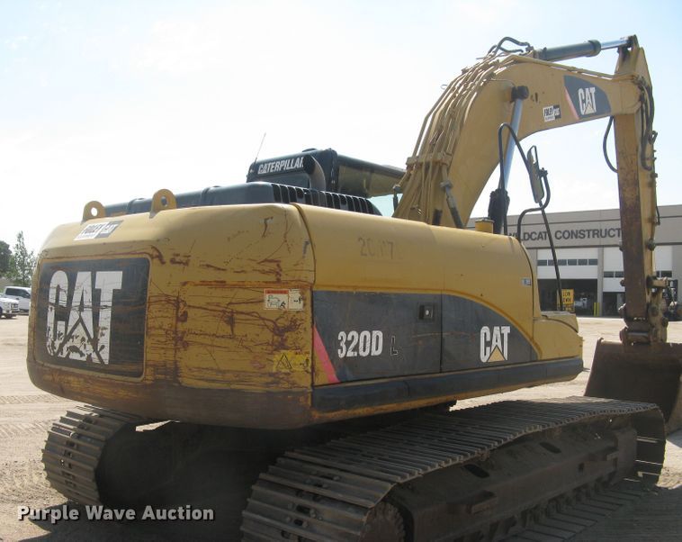 image for item DG5301 2009 Caterpillar 320DL  excavator