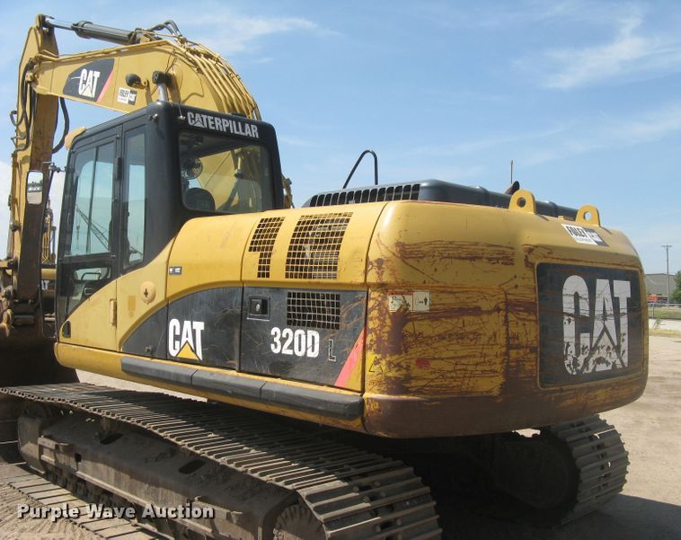 image for item DG5301 2009 Caterpillar 320DL  excavator