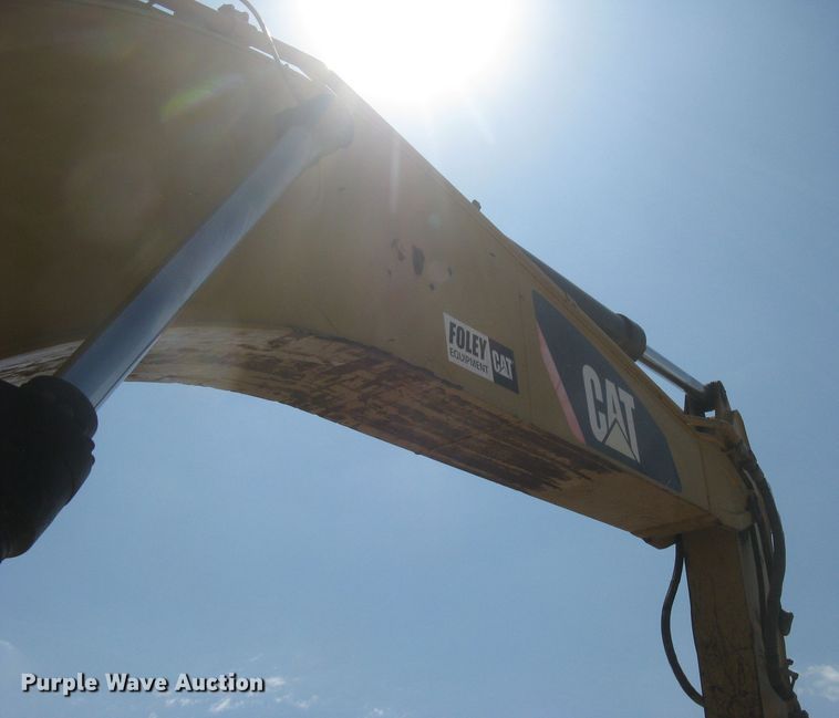 image for item DG5301 2009 Caterpillar 320DL  excavator