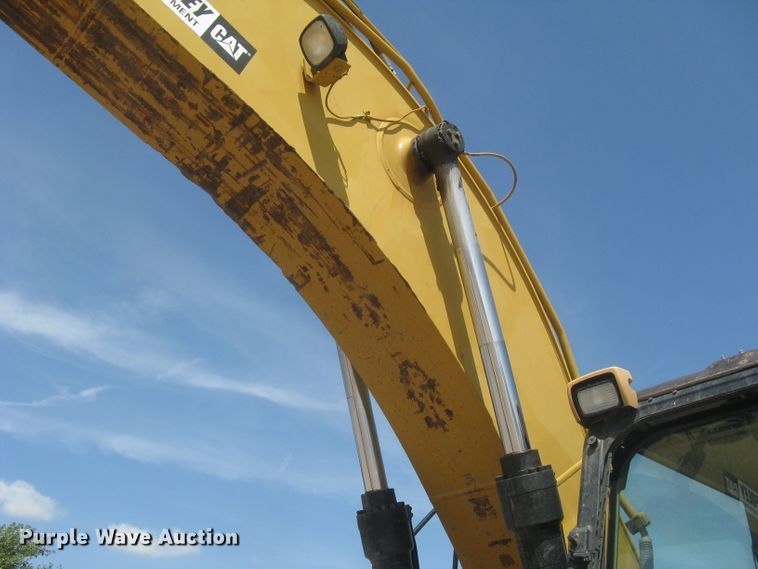 image for item DG5301 2009 Caterpillar 320DL  excavator