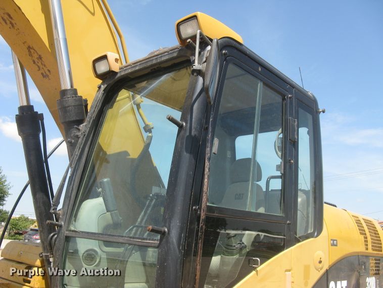 image for item DG5301 2009 Caterpillar 320DL  excavator
