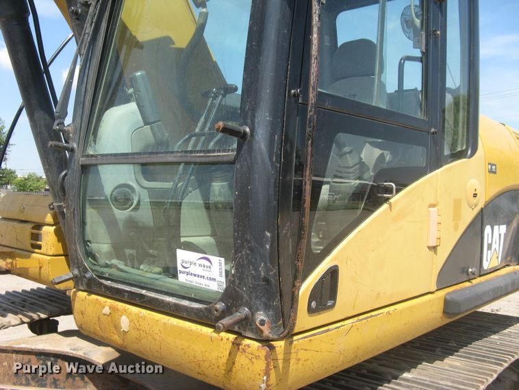 image for item DG5301 2009 Caterpillar 320DL  excavator