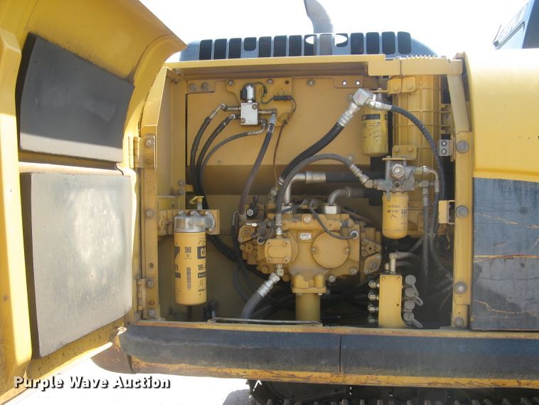 image for item DG5301 2009 Caterpillar 320DL  excavator