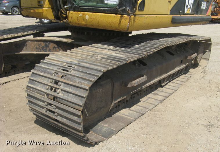 image for item DG5301 2009 Caterpillar 320DL  excavator
