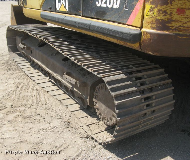 image for item DG5301 2009 Caterpillar 320DL  excavator