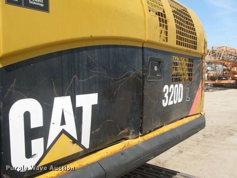 image for item DG5301 2009 Caterpillar 320DL  excavator