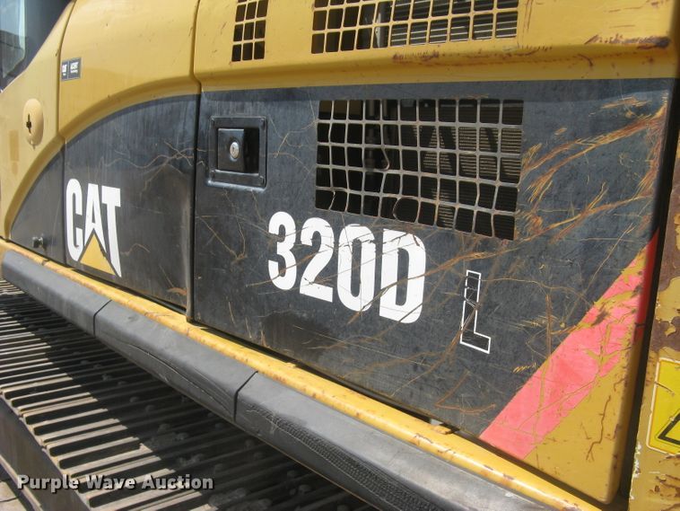 image for item DG5301 2009 Caterpillar 320DL  excavator