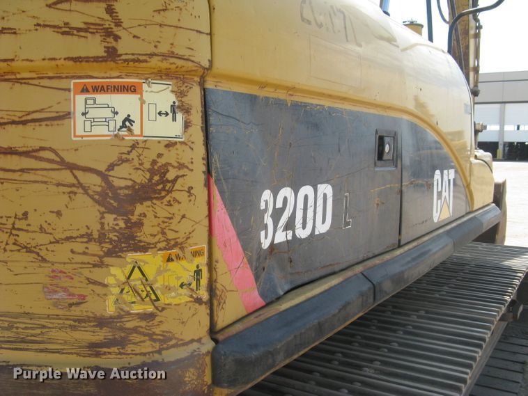 image for item DG5301 2009 Caterpillar 320DL  excavator