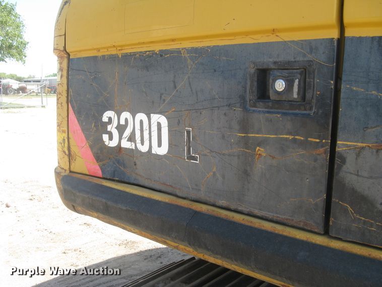 image for item DG5301 2009 Caterpillar 320DL  excavator