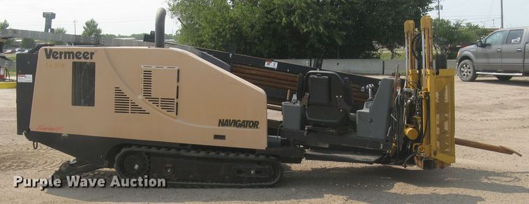 image for item DG5302 2008 Vermeer D16X20 II  directional boring unit