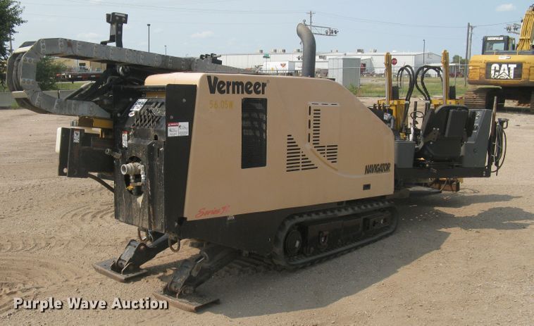 image for item DG5302 2008 Vermeer D16X20 II  directional boring unit