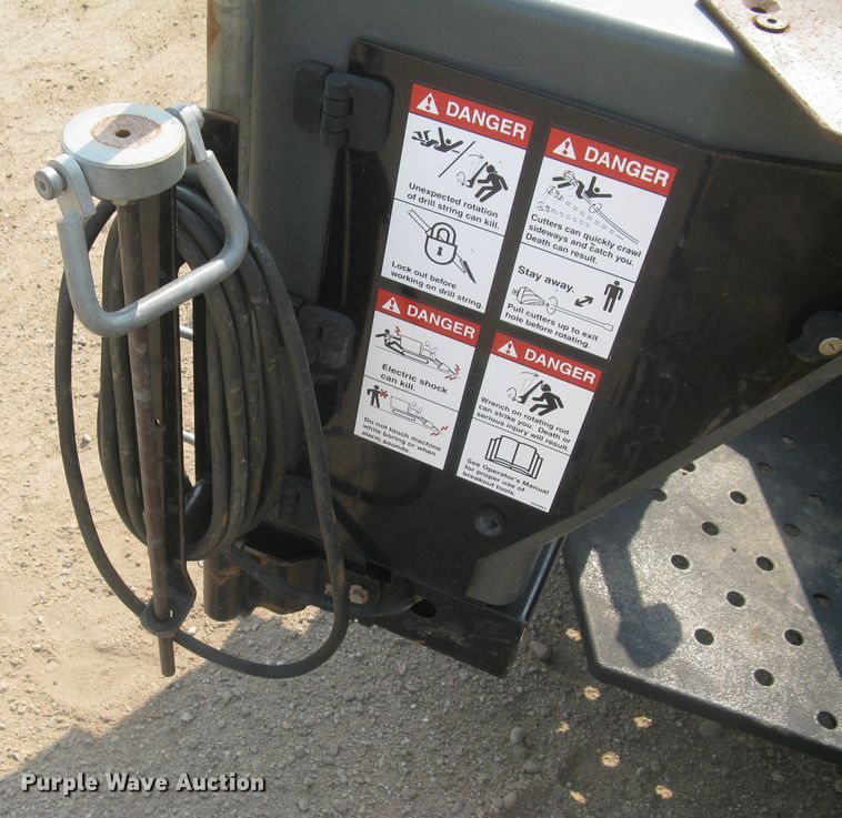 image for item DG5302 2008 Vermeer D16X20 II  directional boring unit