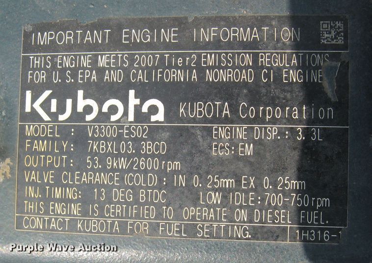 image for item DG5302 2008 Vermeer D16X20 II  directional boring unit