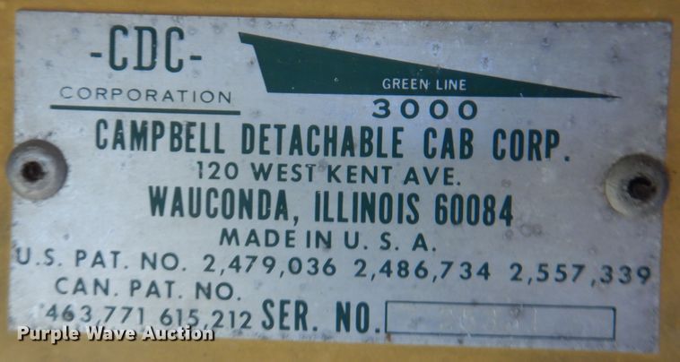 image for item DI5695 1974 International 412  elevating scraper