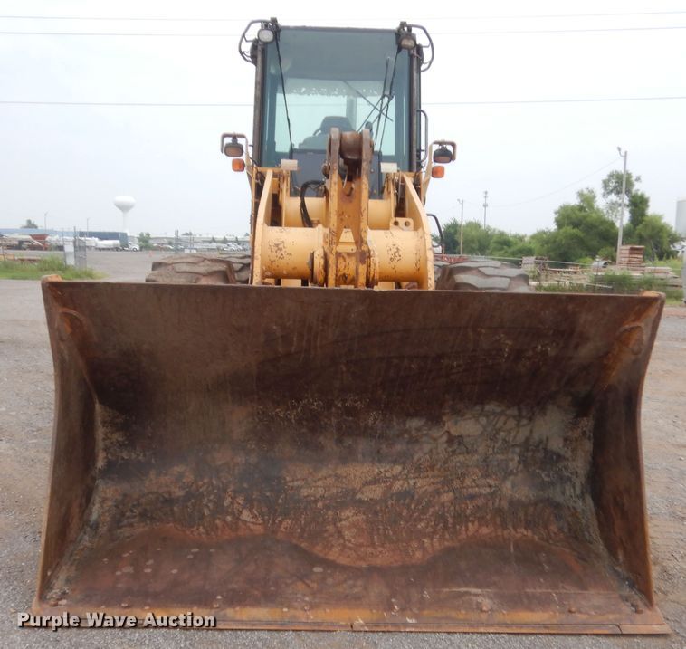 image for item DJ2228 2002 John Deere 544H  wheel loader