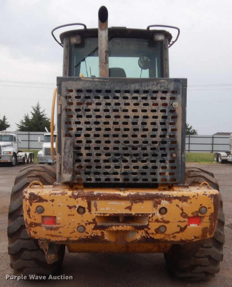 image for item DJ2228 2002 John Deere 544H  wheel loader
