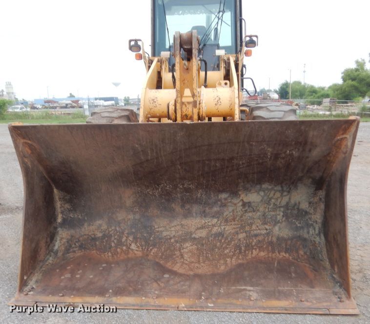 image for item DJ2228 2002 John Deere 544H  wheel loader