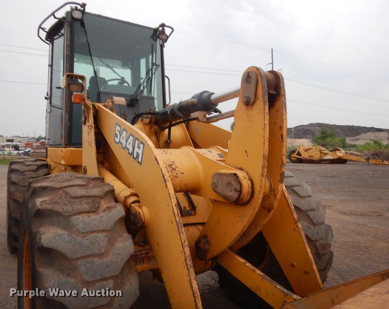 image for item DJ2228 2002 John Deere 544H  wheel loader