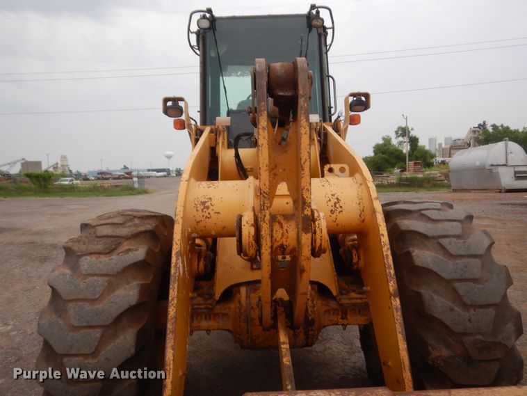 image for item DJ2228 2002 John Deere 544H  wheel loader