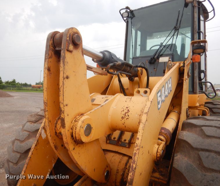 image for item DJ2228 2002 John Deere 544H  wheel loader
