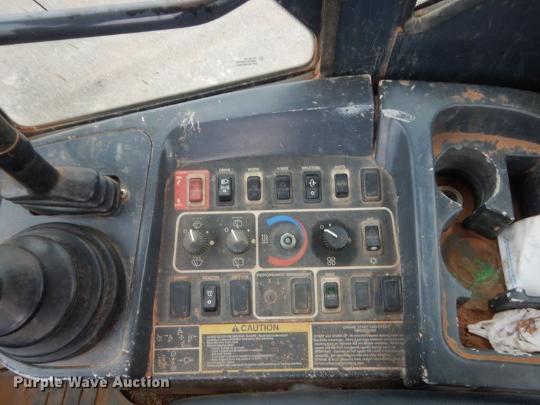 image for item DJ2228 2002 John Deere 544H  wheel loader