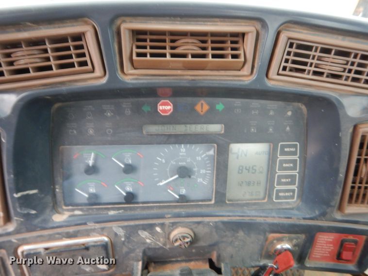 image for item DJ2228 2002 John Deere 544H  wheel loader