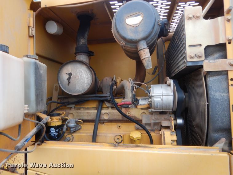 image for item DJ2228 2002 John Deere 544H  wheel loader