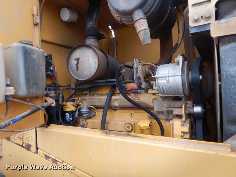 image for item DJ2228 2002 John Deere 544H  wheel loader