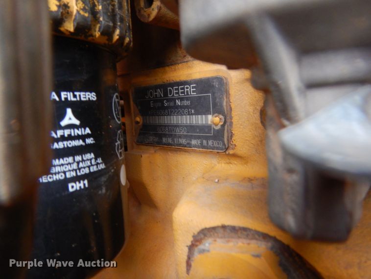 image for item DJ2228 2002 John Deere 544H  wheel loader