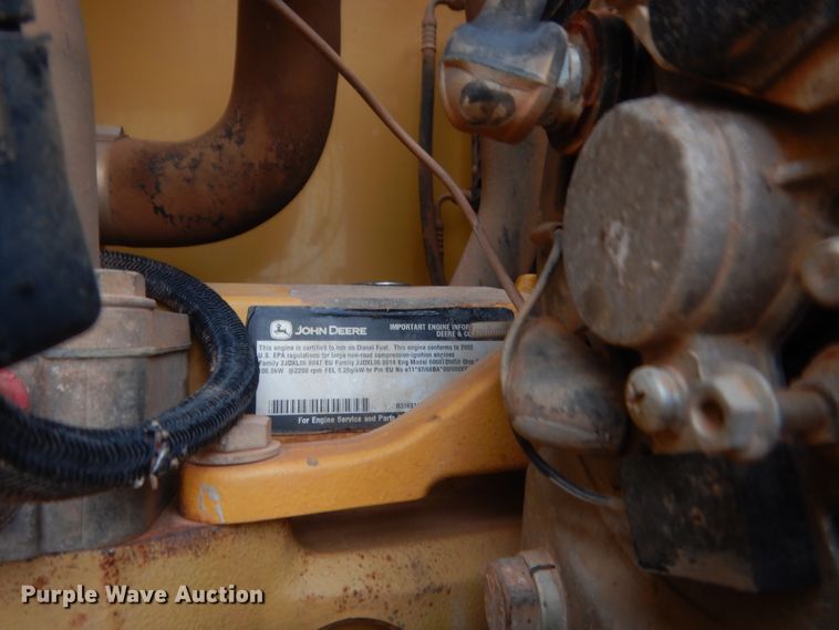 image for item DJ2228 2002 John Deere 544H  wheel loader
