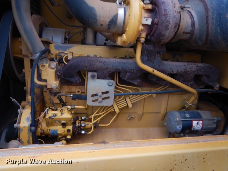 image for item DJ2228 2002 John Deere 544H  wheel loader