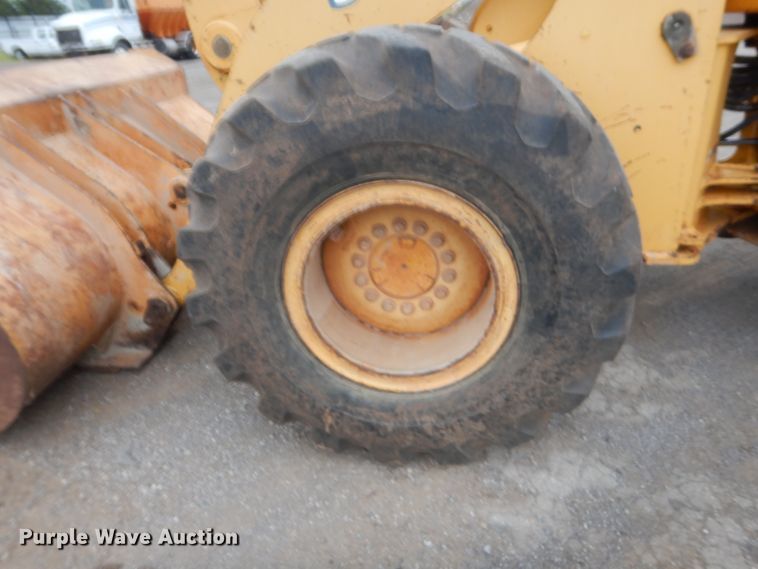 image for item DJ2228 2002 John Deere 544H  wheel loader
