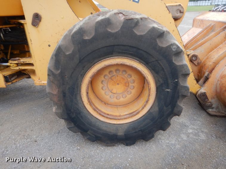 image for item DJ2228 2002 John Deere 544H  wheel loader