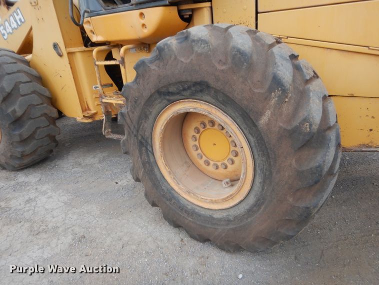 image for item DJ2228 2002 John Deere 544H  wheel loader