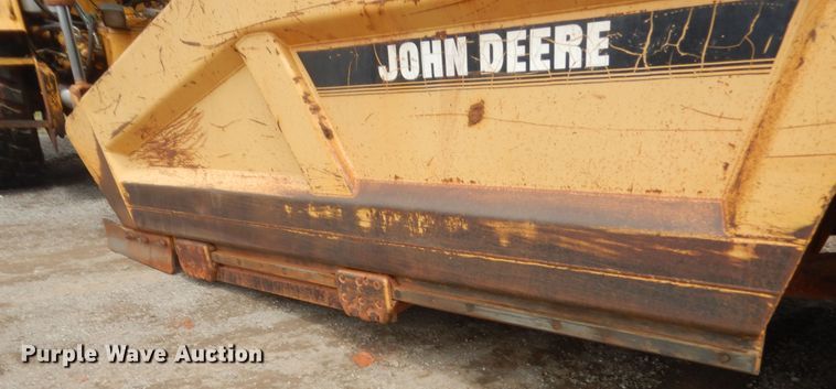 image for item DJ2237 1997 John Deere 762B  elevating scraper