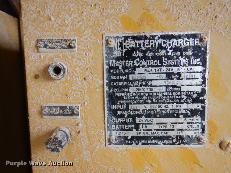 image for item DK2269 2003 Caterpillar 3456-XQ400  generator