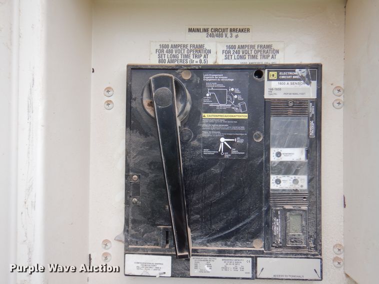 image for item DK2269 2003 Caterpillar 3456-XQ400  generator