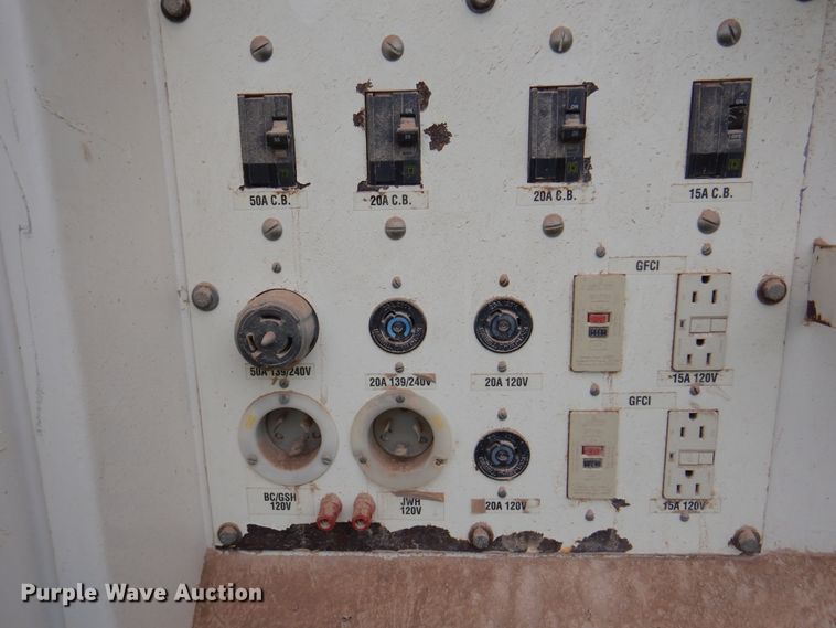 image for item DK2269 2003 Caterpillar 3456-XQ400  generator