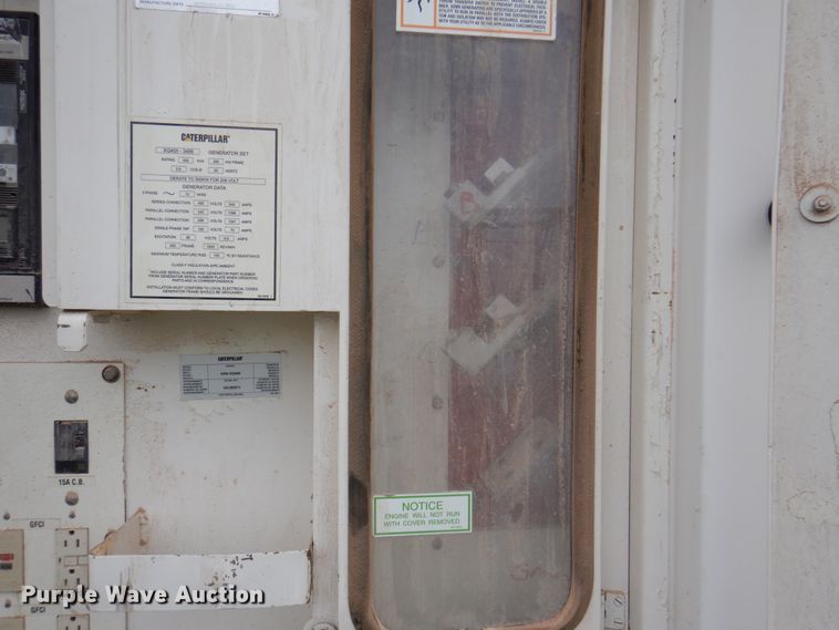 image for item DK2269 2003 Caterpillar 3456-XQ400  generator