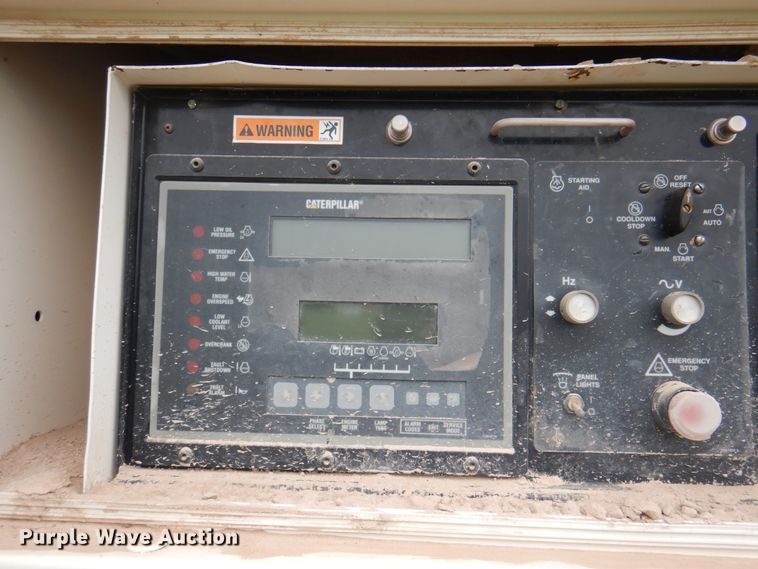 image for item DK2269 2003 Caterpillar 3456-XQ400  generator