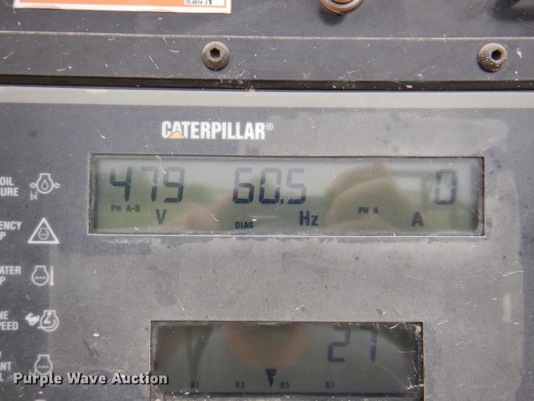 image for item DK2269 2003 Caterpillar 3456-XQ400  generator