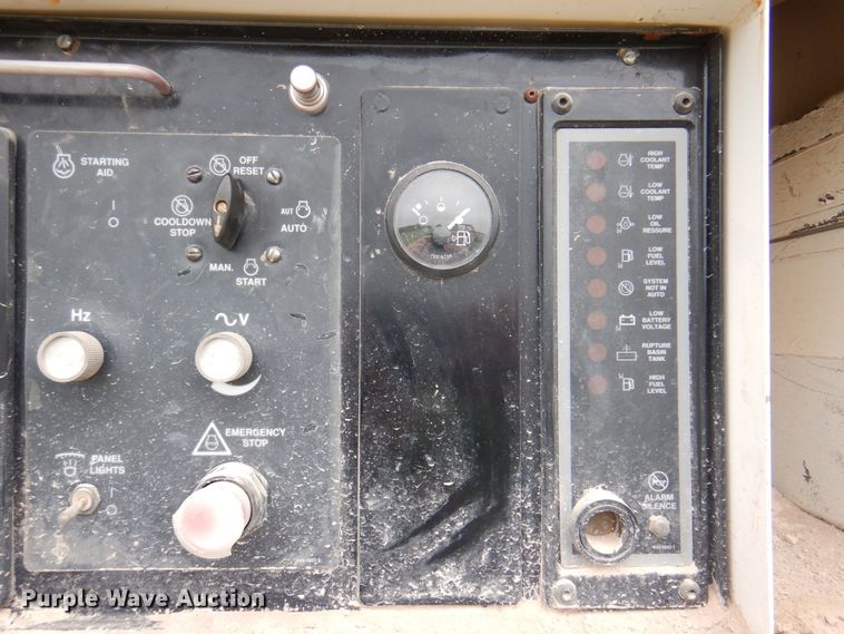 image for item DK2269 2003 Caterpillar 3456-XQ400  generator